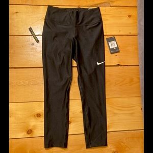 Nike Drifit tights leggings black 7/8 xs